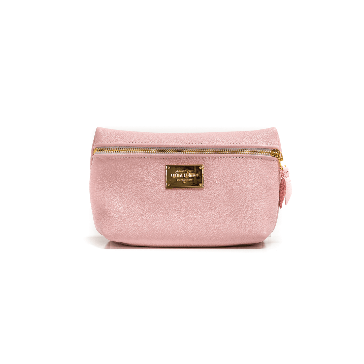 Pebbled Leather Cosmetic Bag All for American
