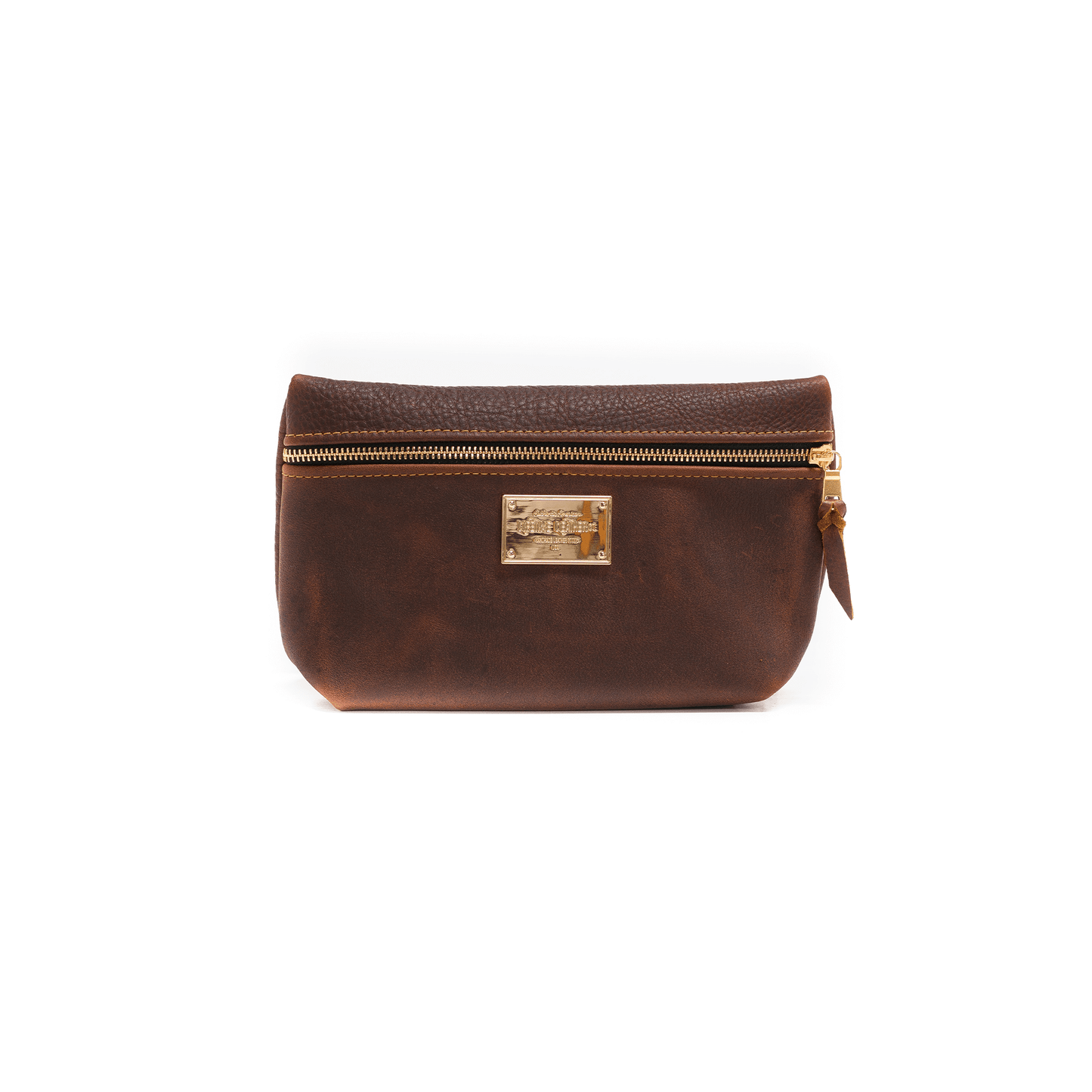 Pebbled Leather Cosmetic Bag All for American