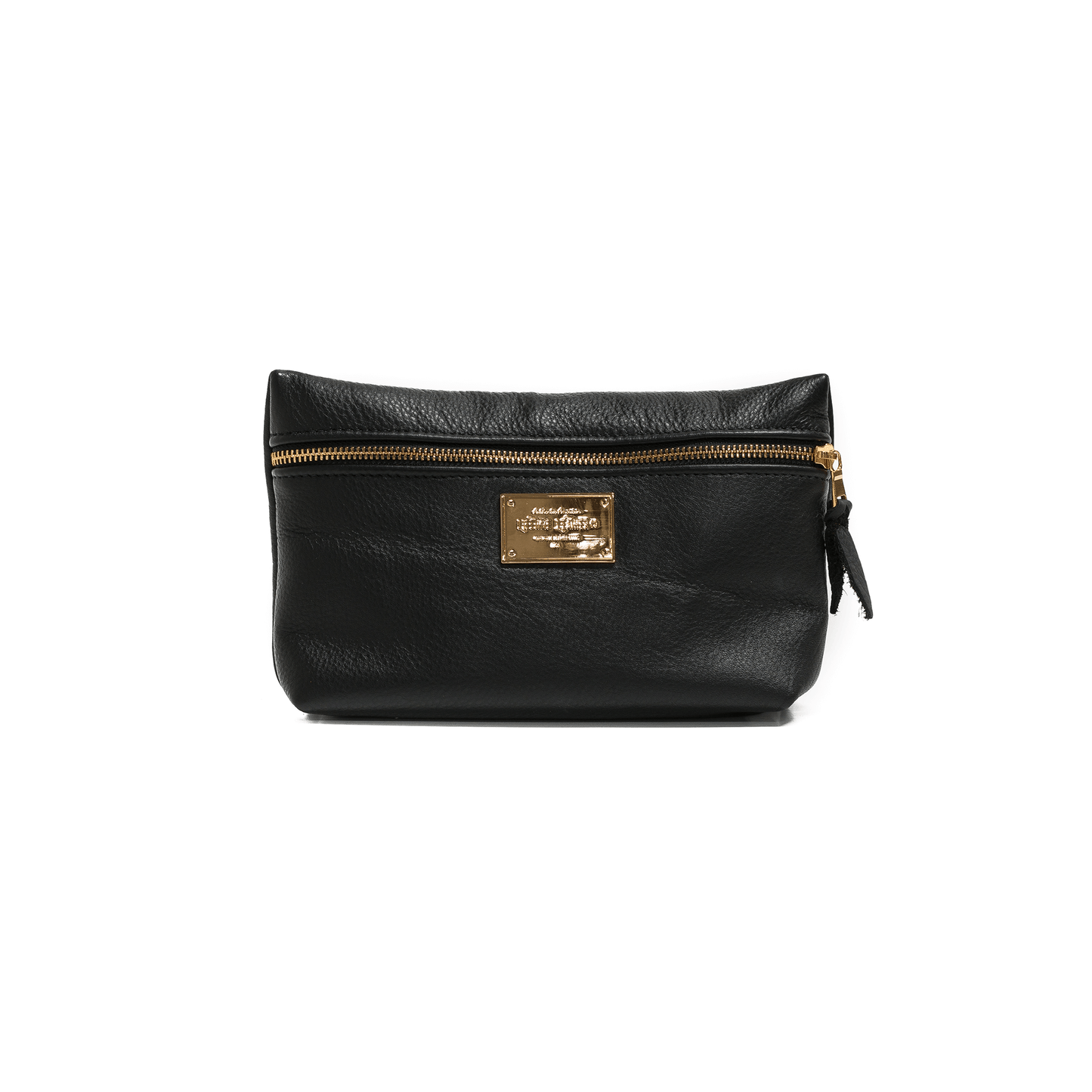 Pebbled Leather Cosmetic Bag All for American