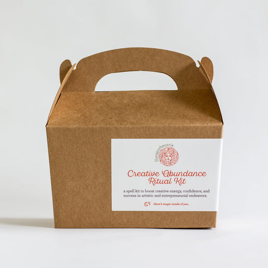 Creative Abundance Ritual Kit