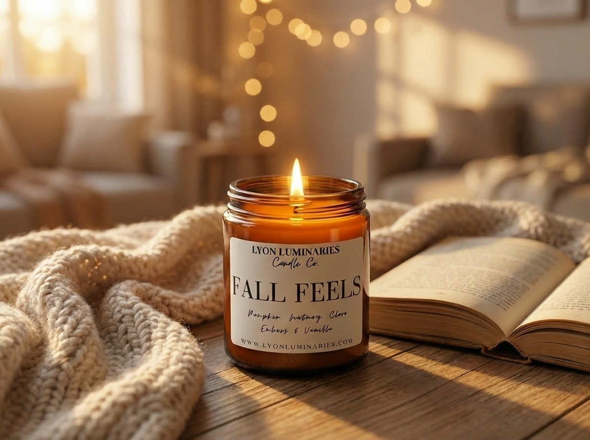 Fall Feels Soy Blend Candle