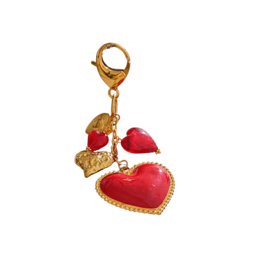 Love in Capri Charm Bag