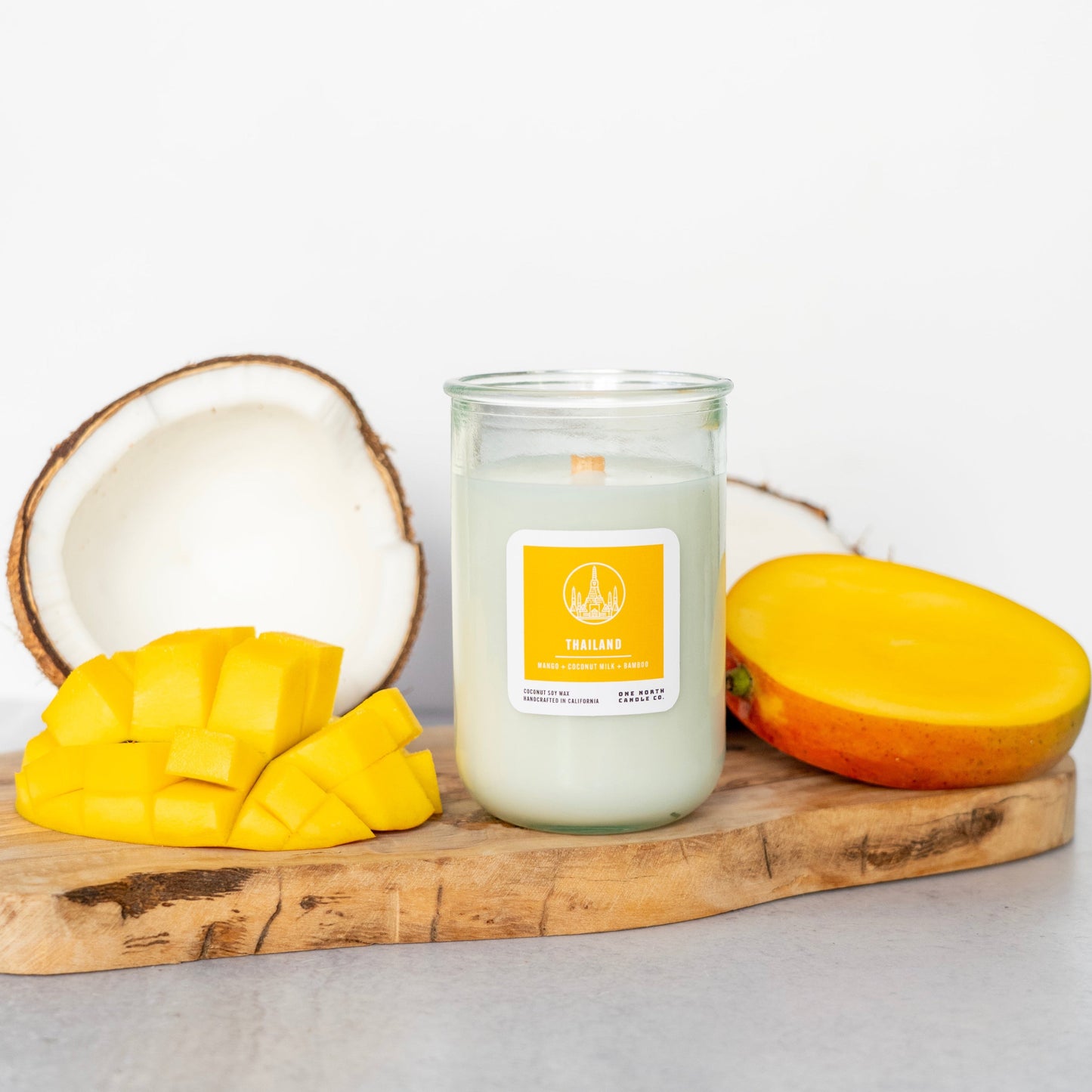 Thailand (mango | coconut milk | bamboo)