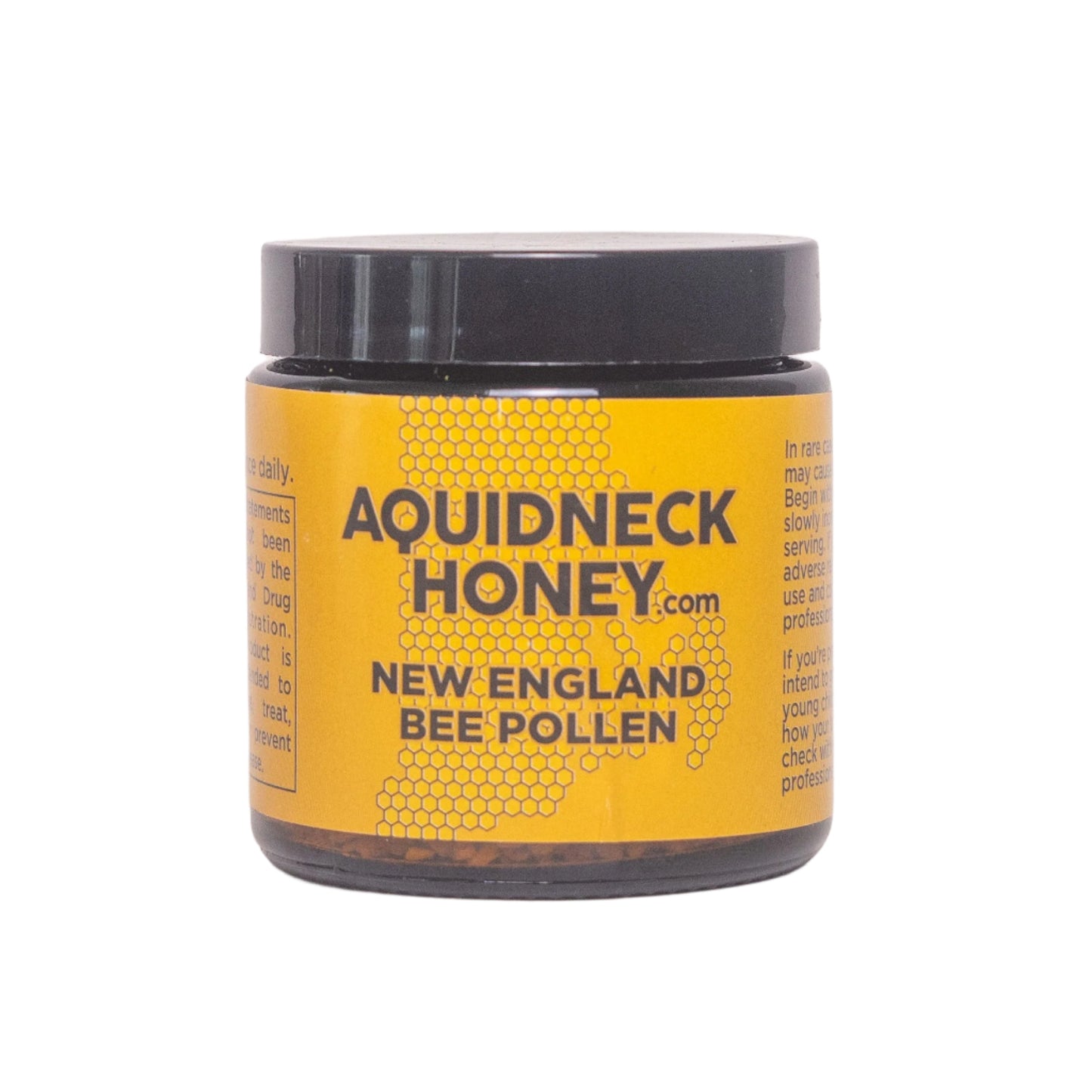 Pure Raw Bee Pollen from NH, RI, MA