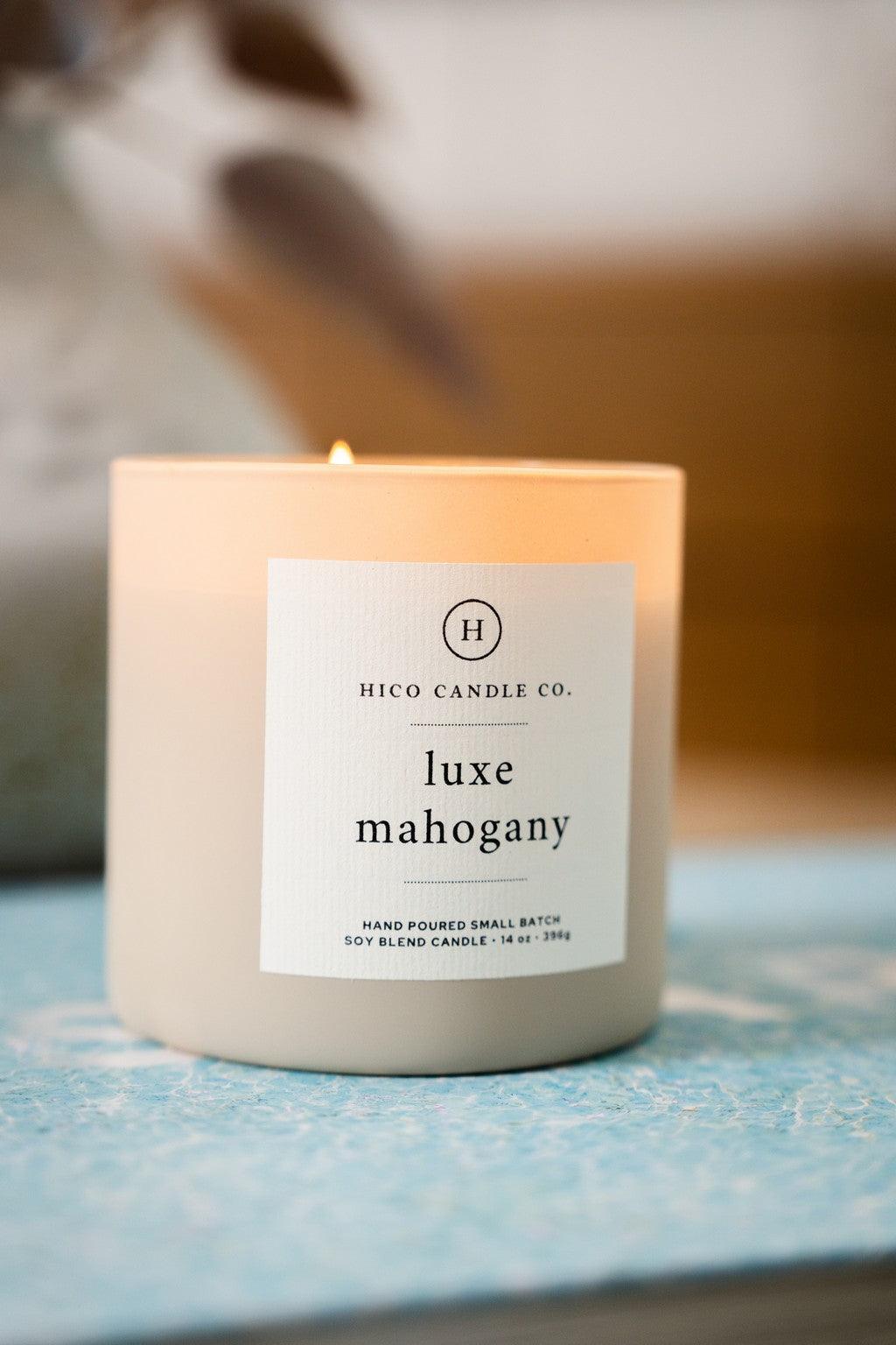 Luxe Mahogony - 14oz.