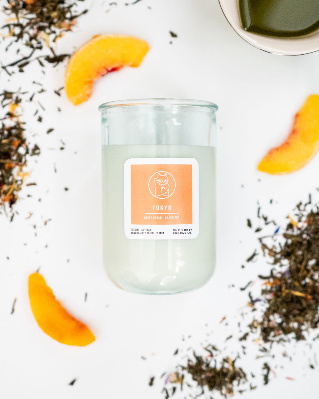Tokyo (white peach | green tea)