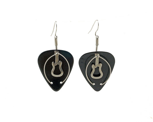 Guitar Pick Earrings