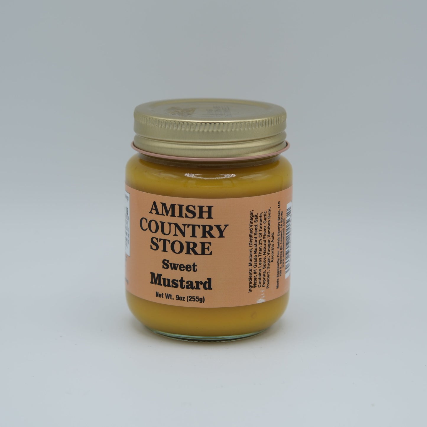 Sweet Mustard | Amish-Recipe Country Condiment | 9 oz