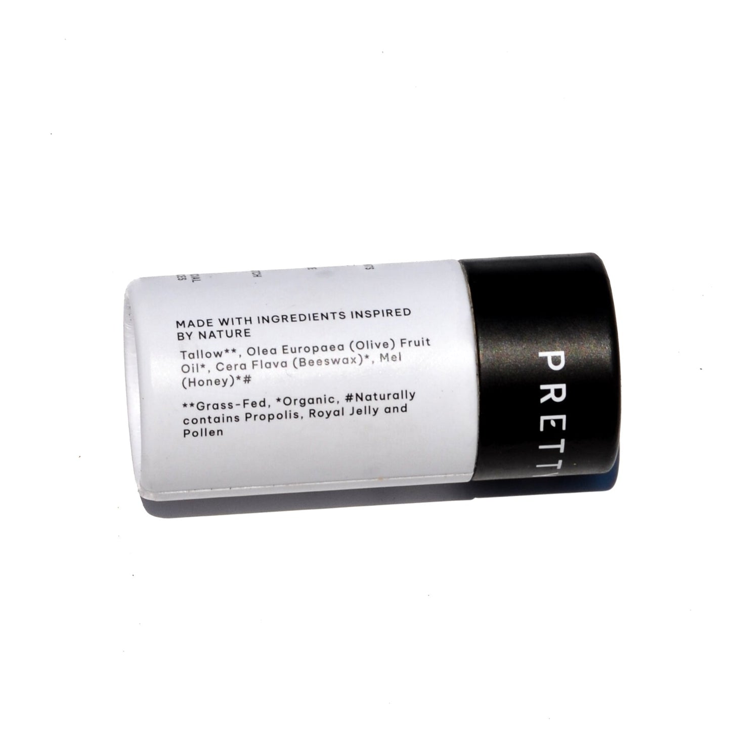 Fragrance Free Tallow + Honey Lip Butter in Eco-Friendly Travel Tubes