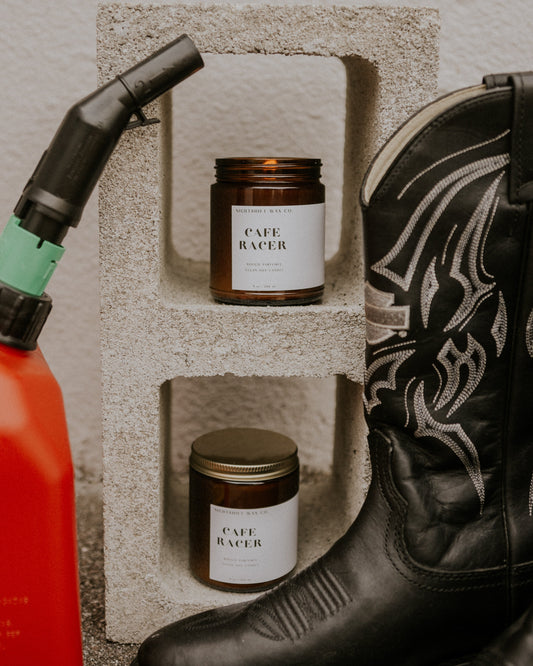 Cafe Racer Soy Candle