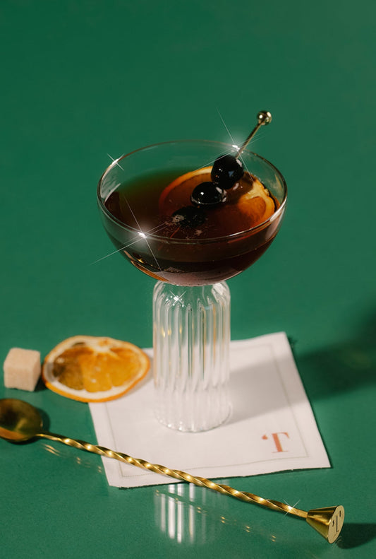 Bourbon Cocktail Mixer Kit