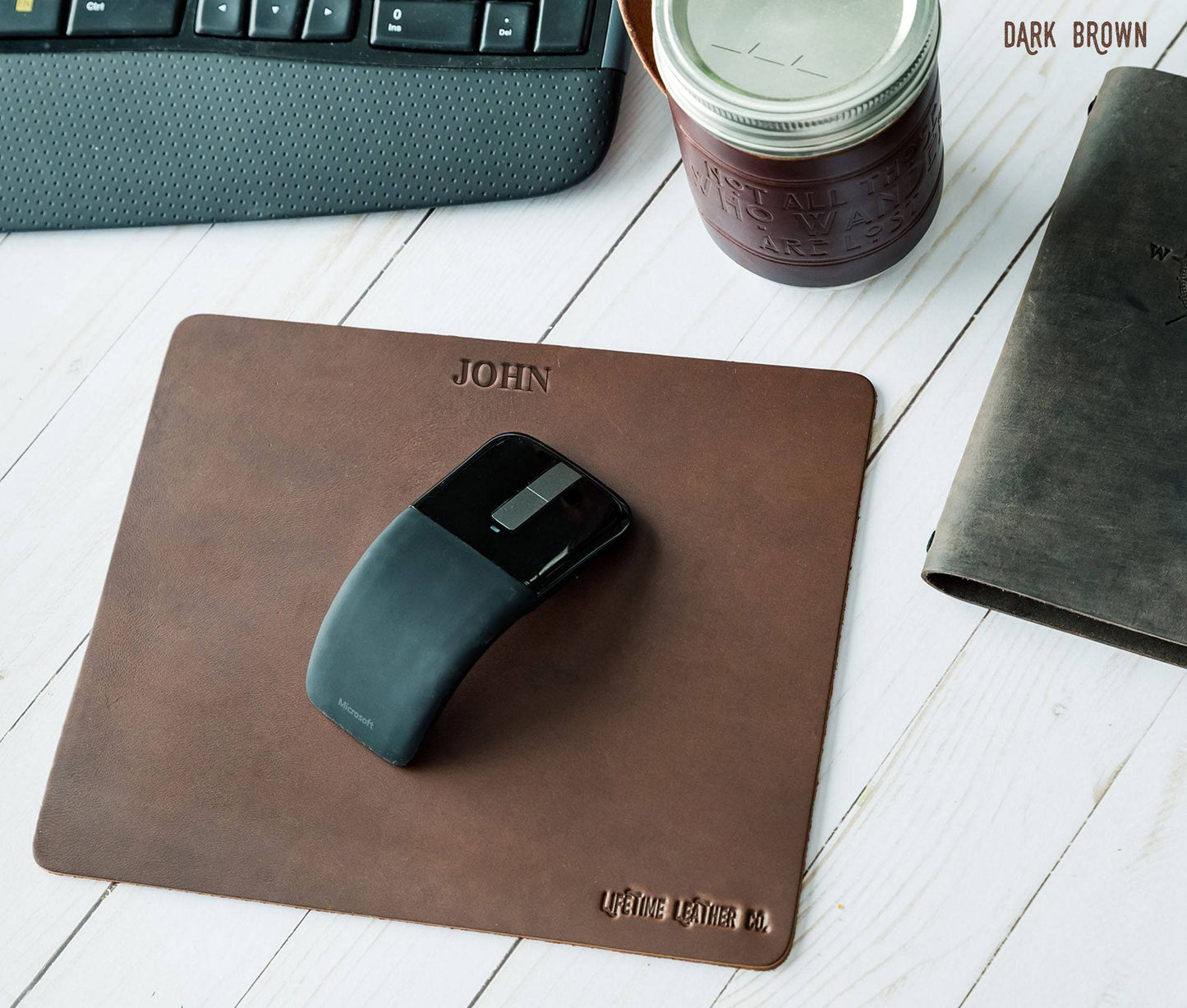 Leather Mouse Pad All for American