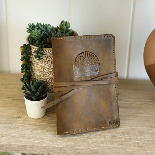 Leather Journal All For American