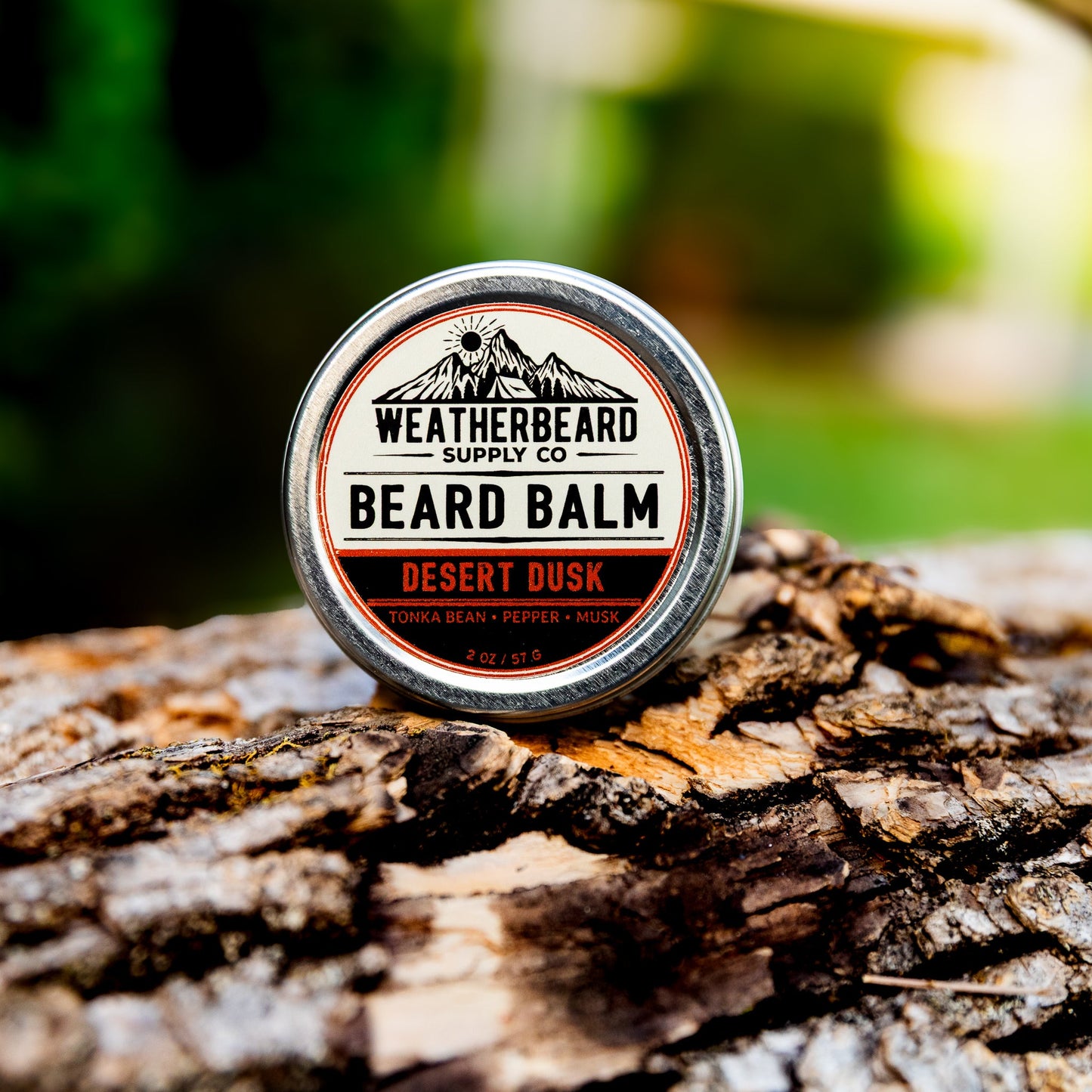 Desert Dusk Beard Balm - Tonka Bean, Pepper, Musk