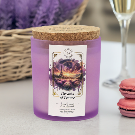 Dreams of France | Scented Soy Wax Candle