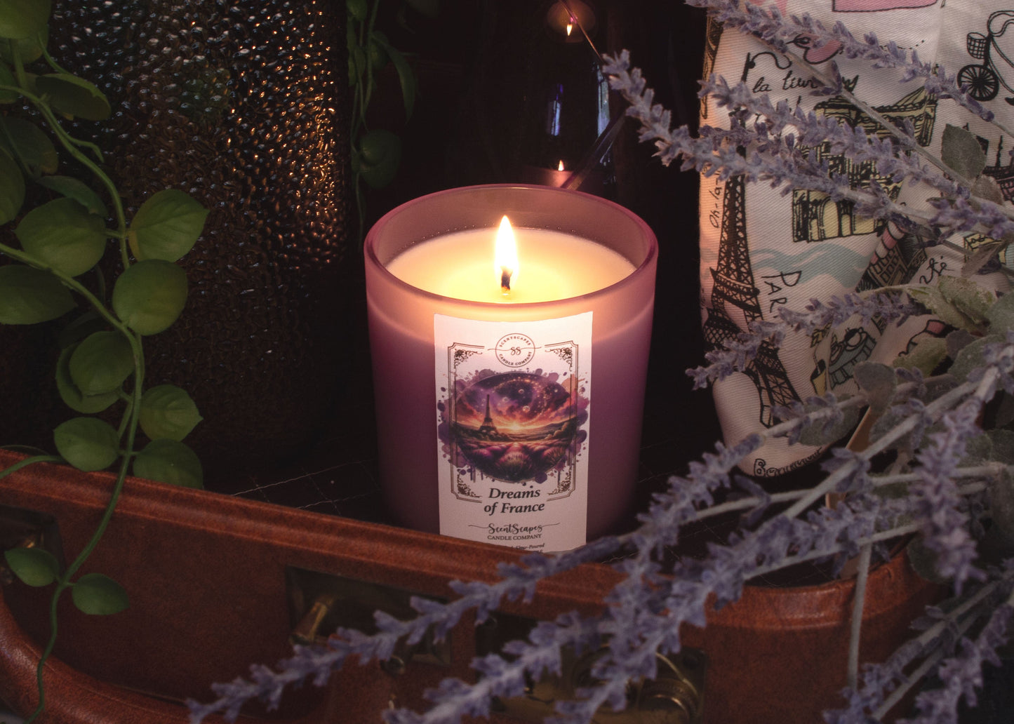 Dreams of France | Scented Soy Wax Candle