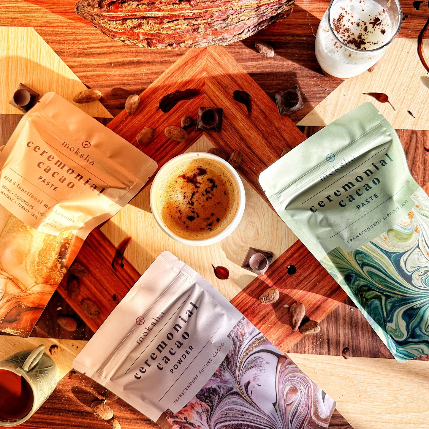 Ceremonial Reserve™ Organic Ceremonial Criollo Cacao Powder