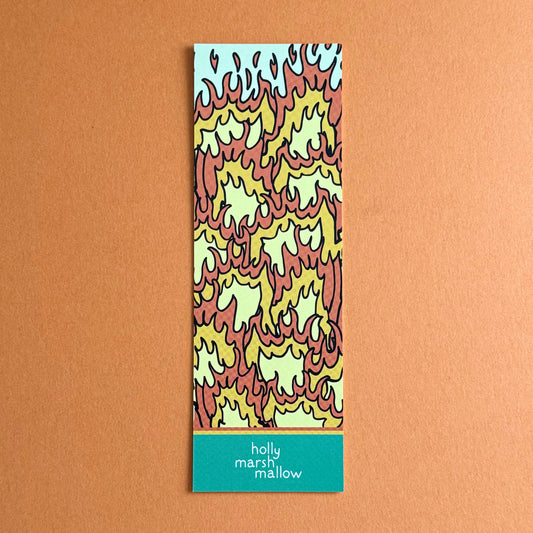 Dumpster Fire Bookmark