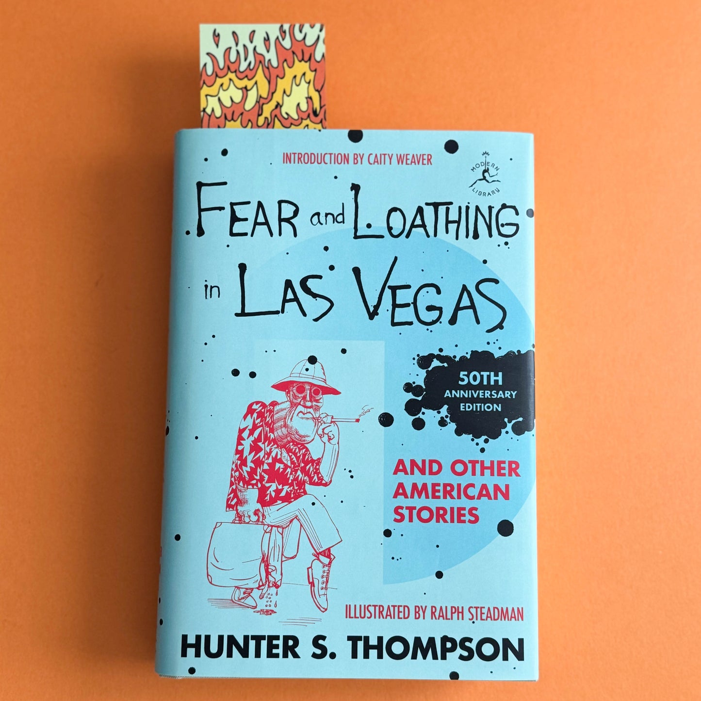 Dumpster Fire Bookmark