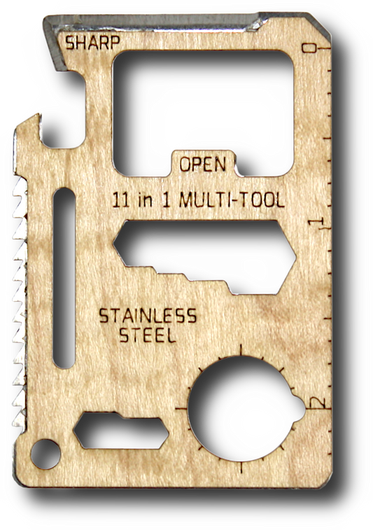 EDC 11-in-1 Pocket Multi-Tool