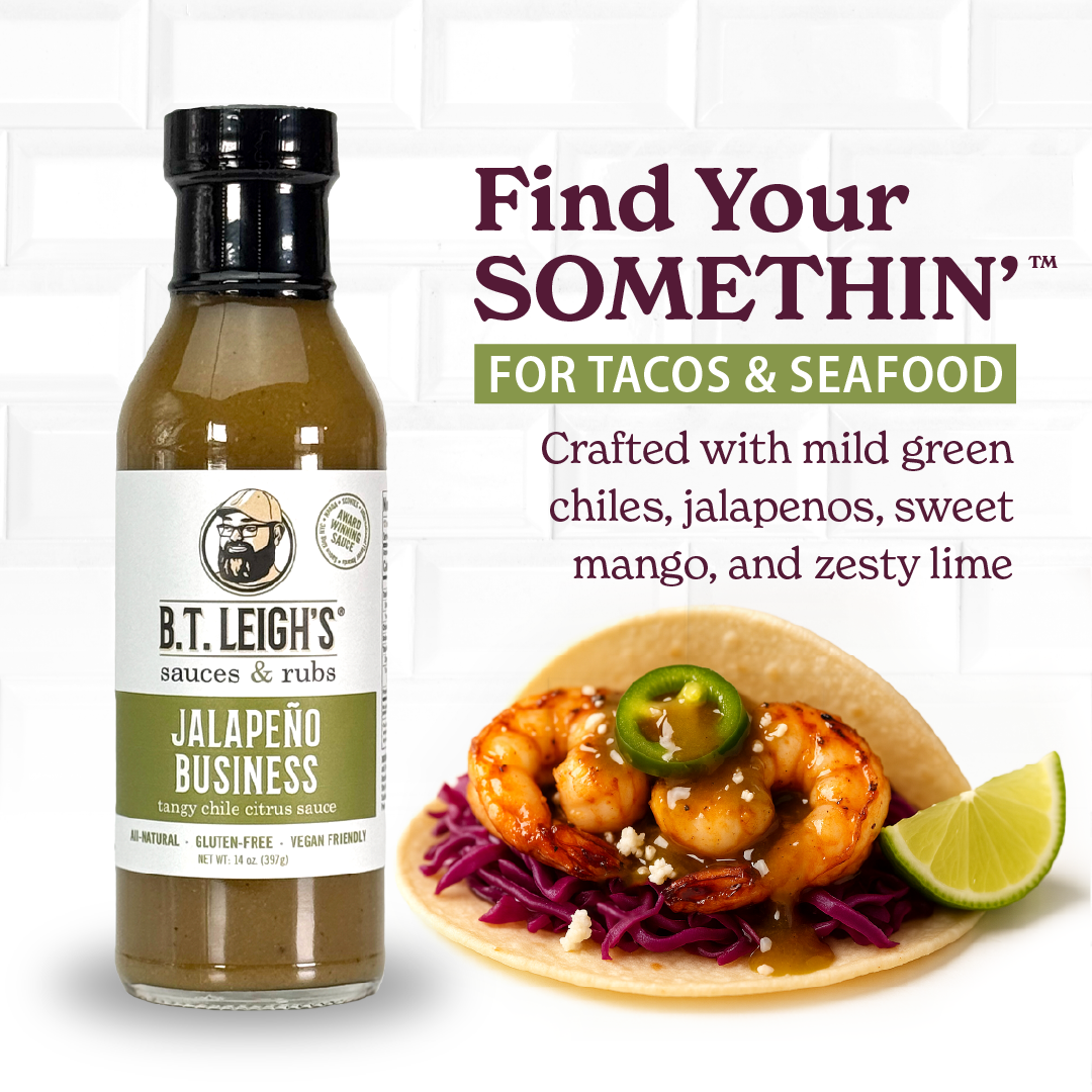 Jalapeño Business - Mango Chile Citrus Sauce - 14 oz Bottle