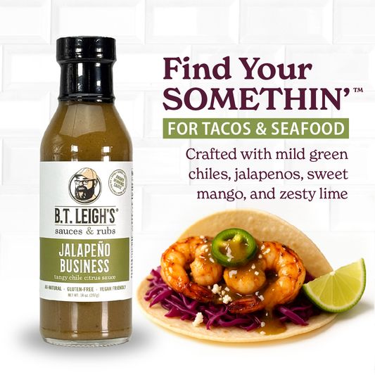 Jalapeño Business - Mango Chile Citrus Sauce - 14 oz Bottle