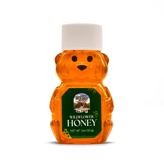 Honey in Bear Bottle