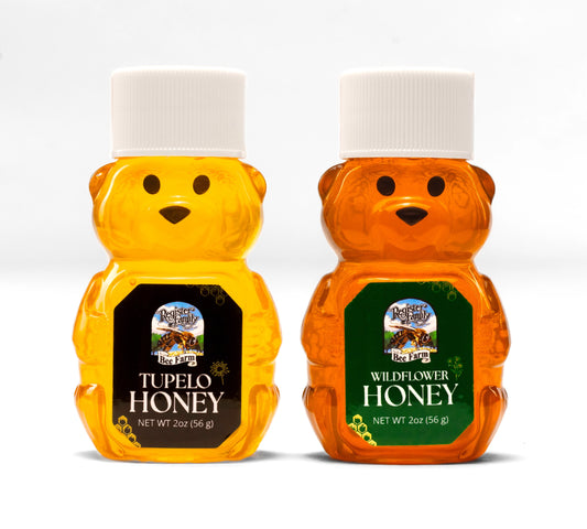 Honey in Bear Bottle