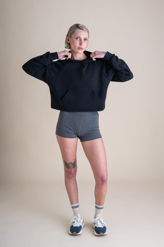 EveryBODY Hoodie (Updated) in Black