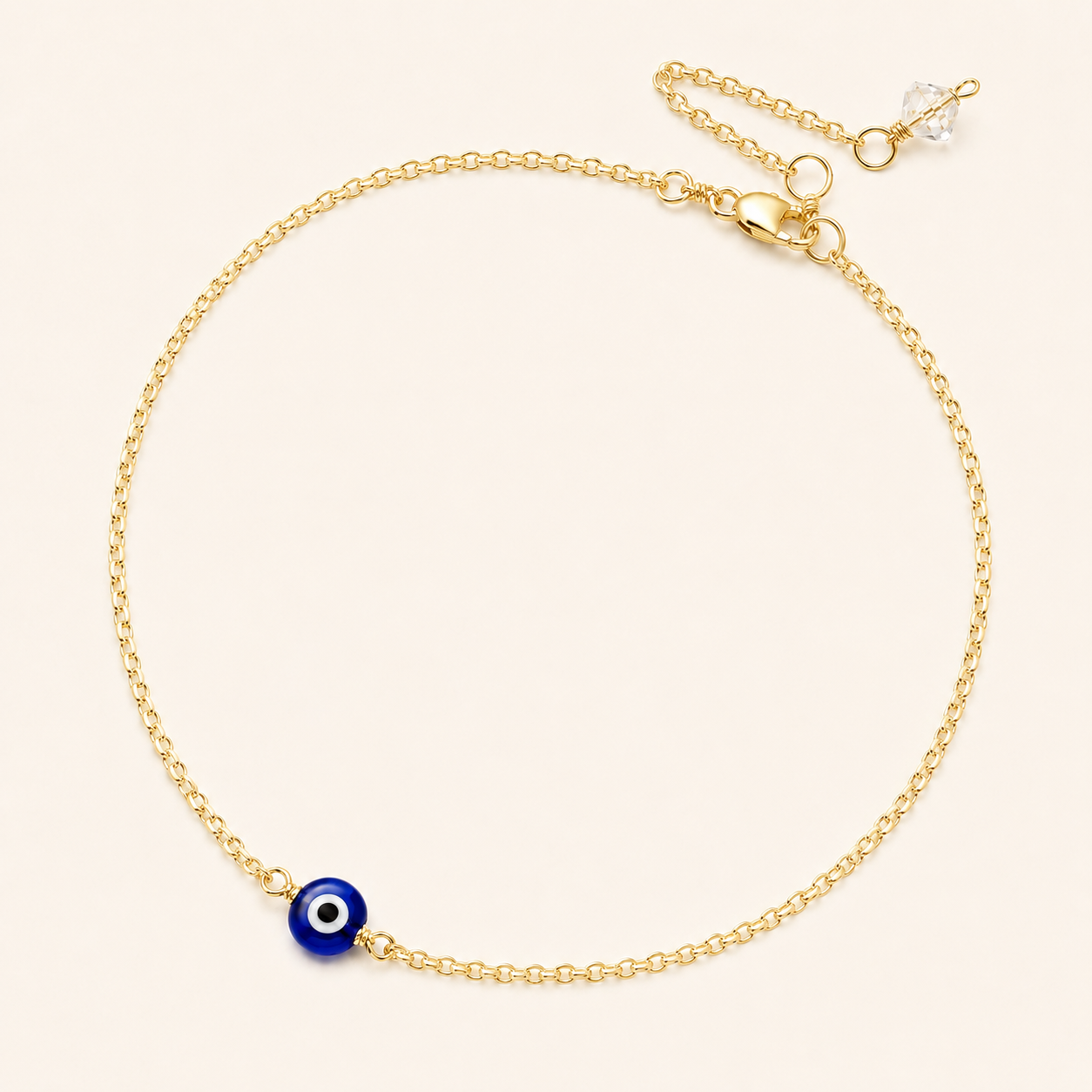 Evil Eye Anklet