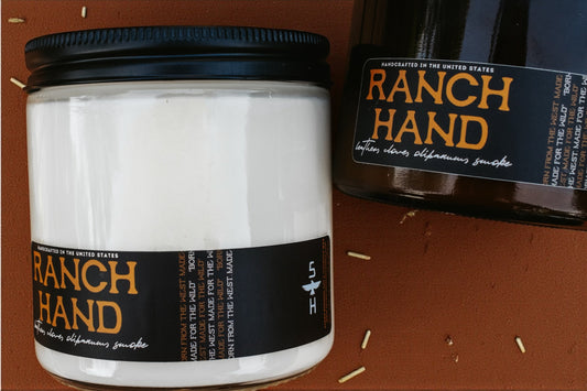 RANCH HAND - Clove, Tobacco & Leather