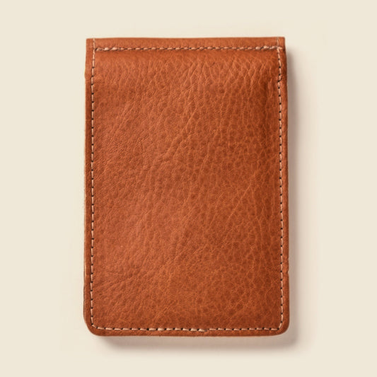 Bifold Money Clip Wallet - Natural