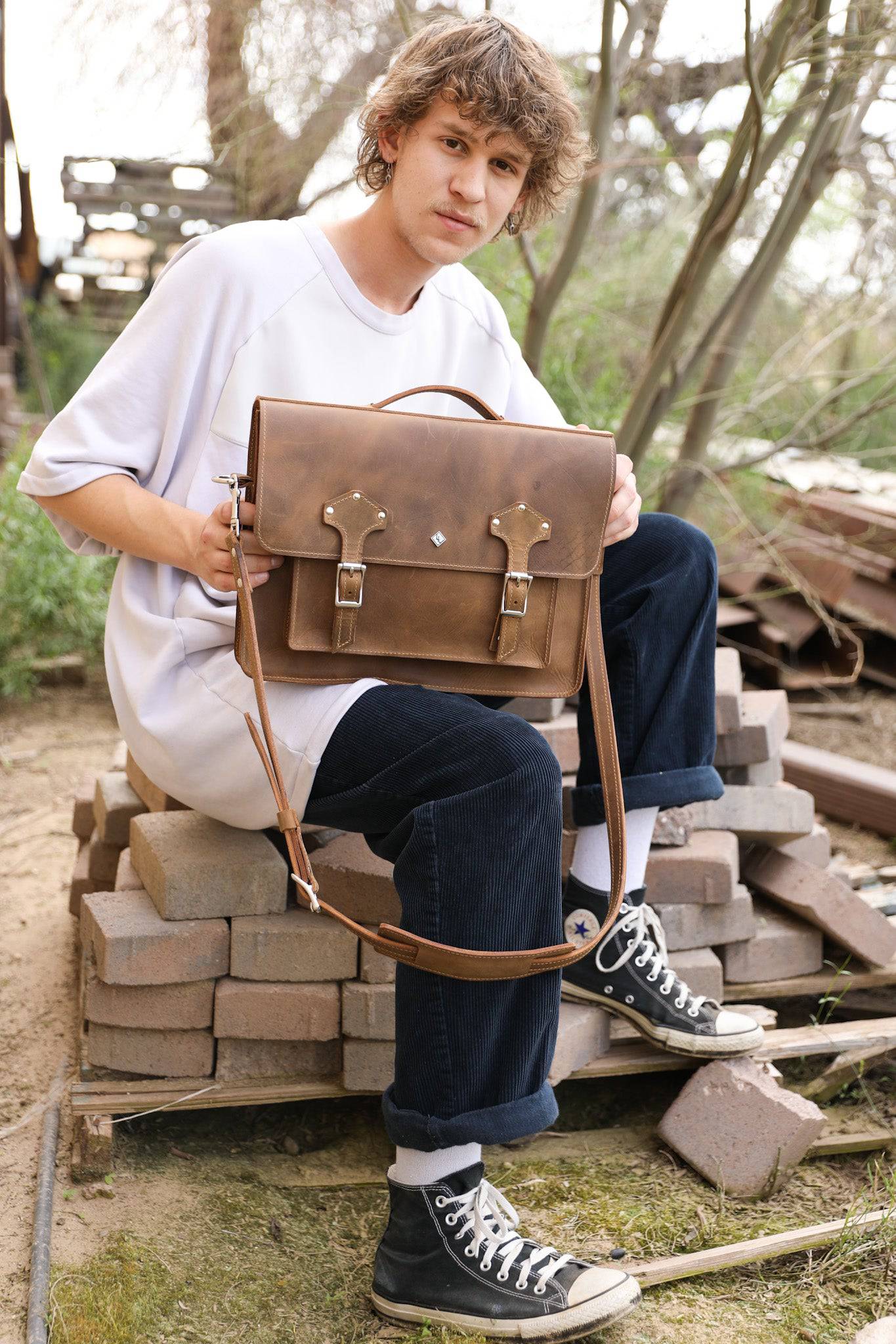 Messenger Bag All for American