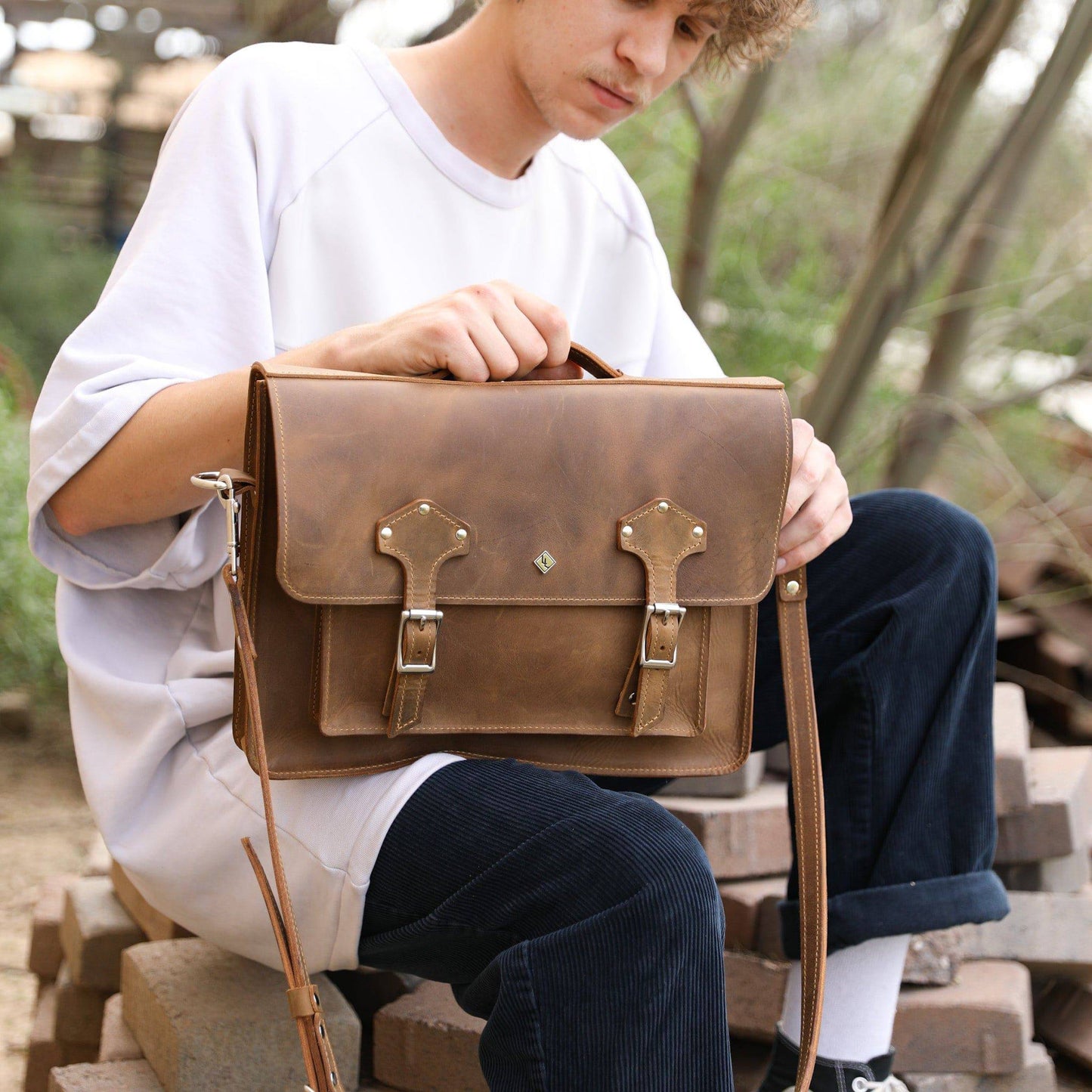 Messenger Bag All for American