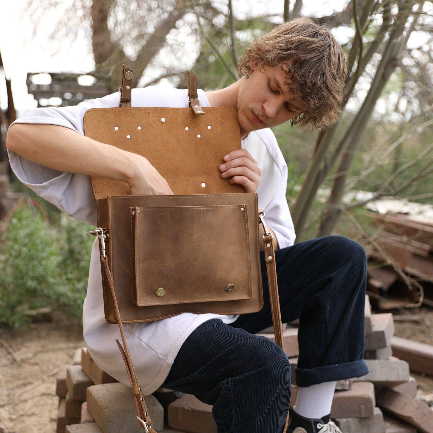 Messenger Bag All for American