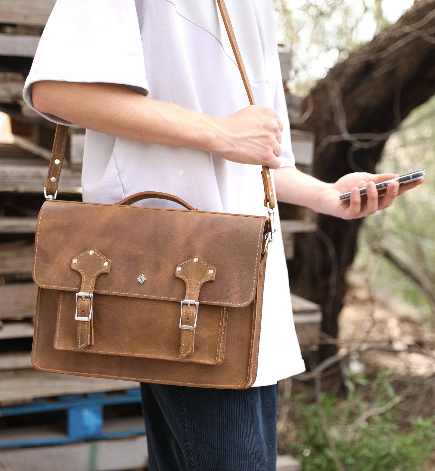 Messenger Bag All for American