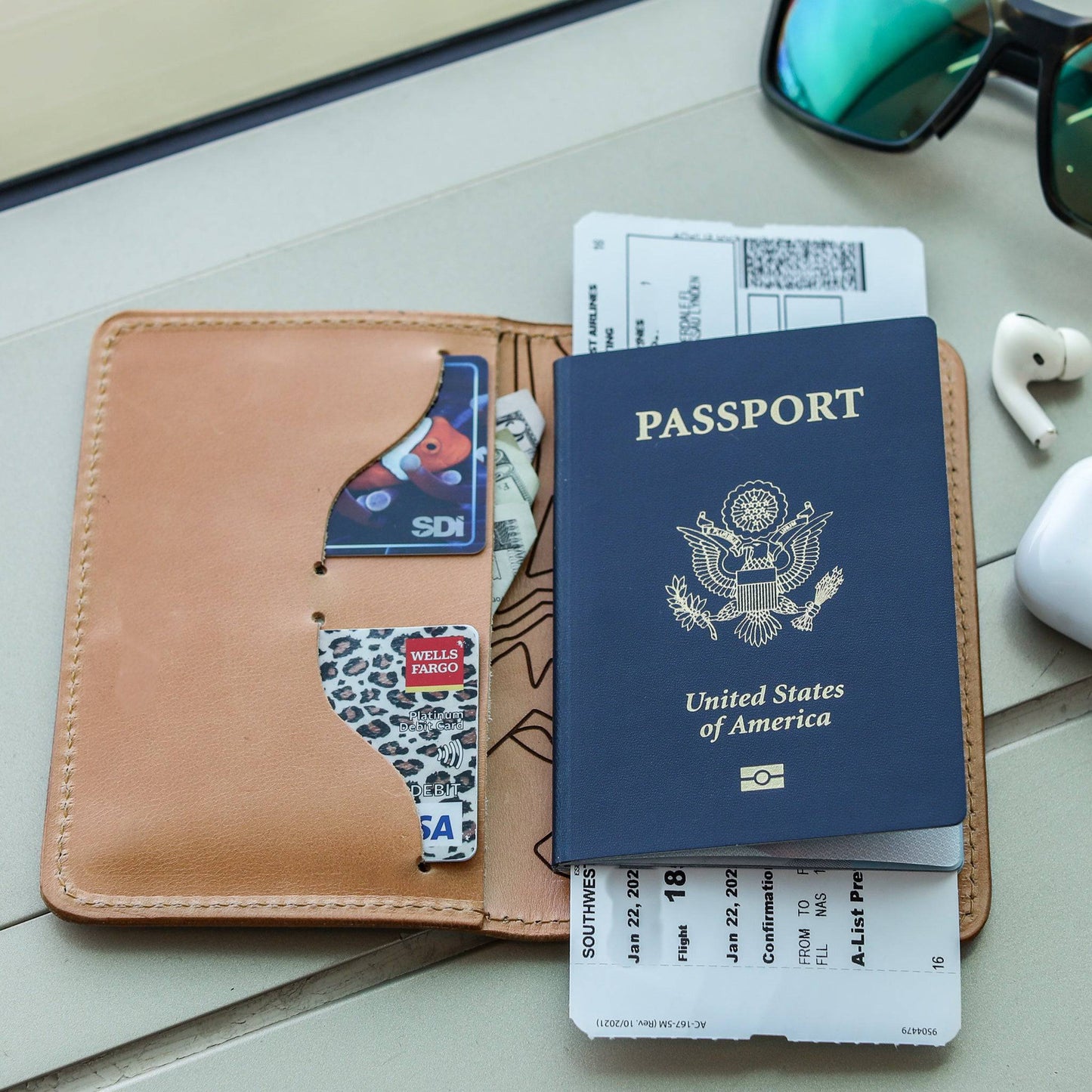 Passport Covers All for American