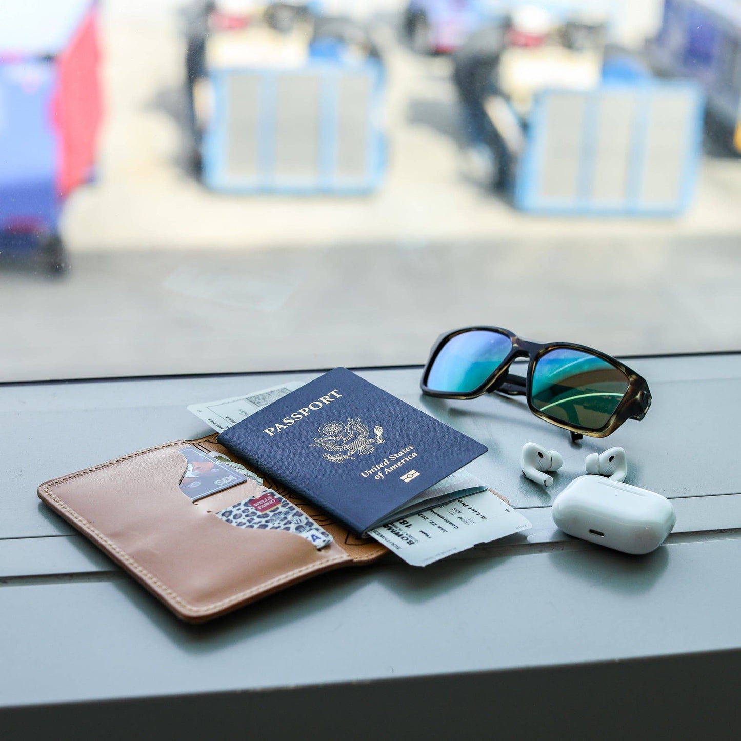 Passport Covers All for American
