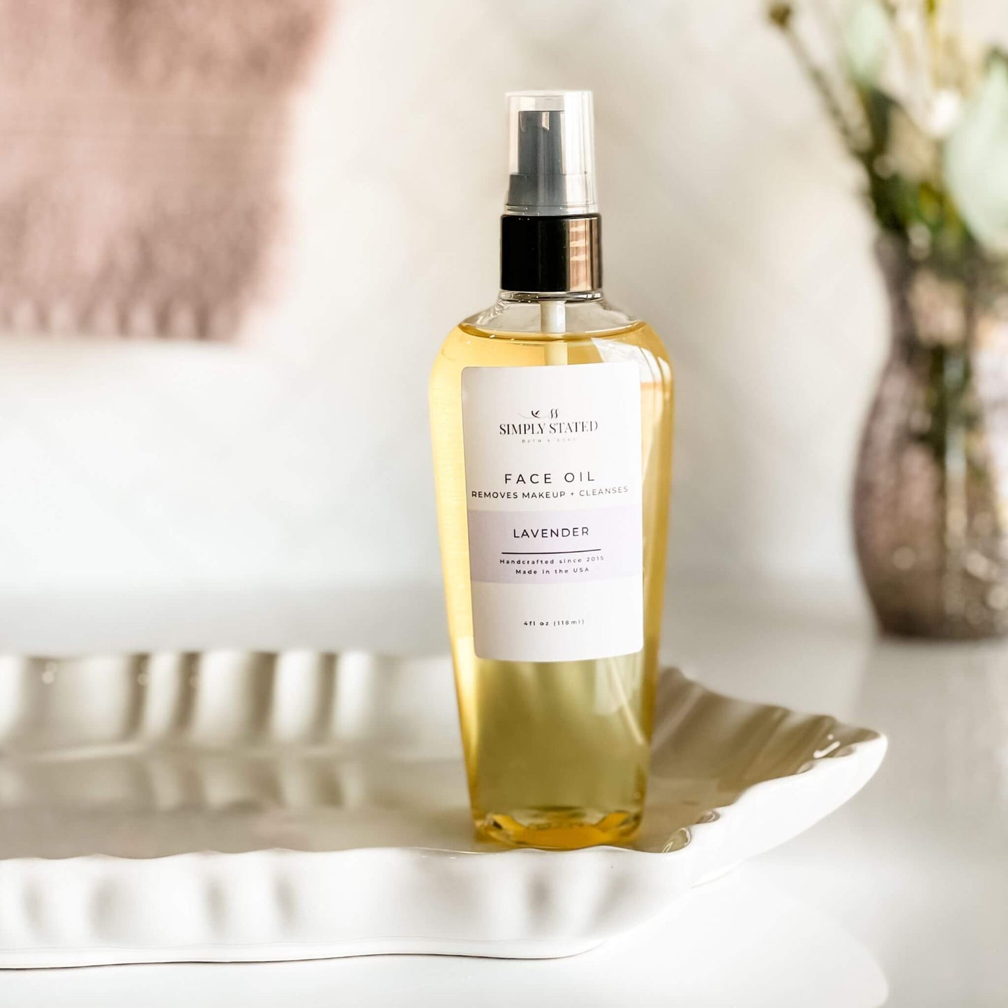 Face Oil Makeup Remover โ Gentle Botanical Cleansing Oil