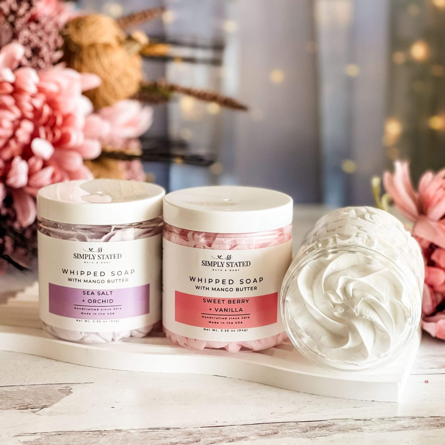 Signature Whipped Soap โ Fluffy Lather for Hands, Body & Shaving