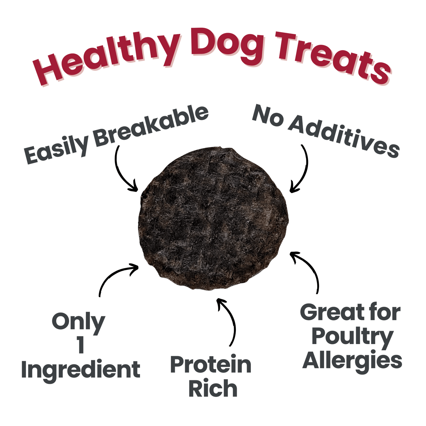Beef Chips Snack Pack Bundles | Dog Treats for Training & Travel