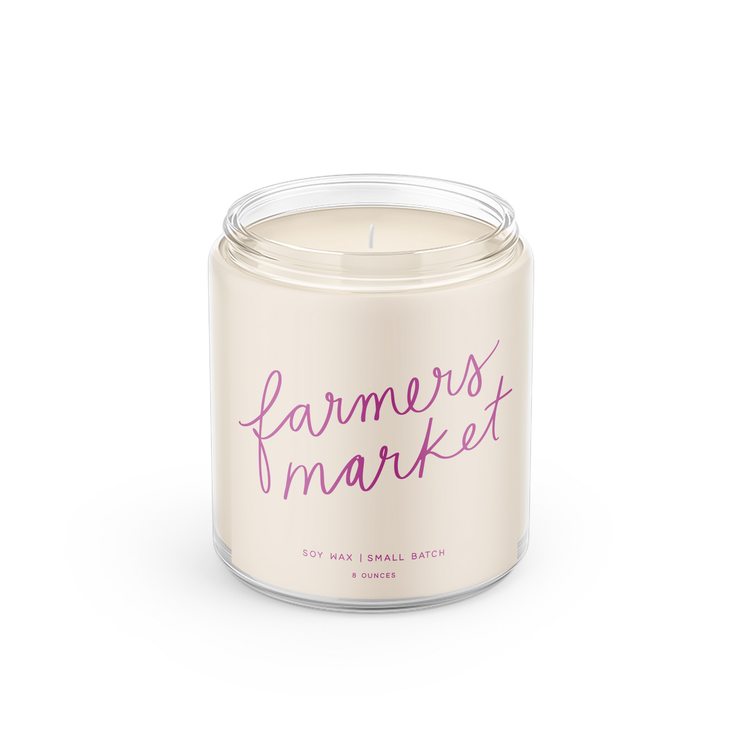 Farmer's Market - Spring Candle