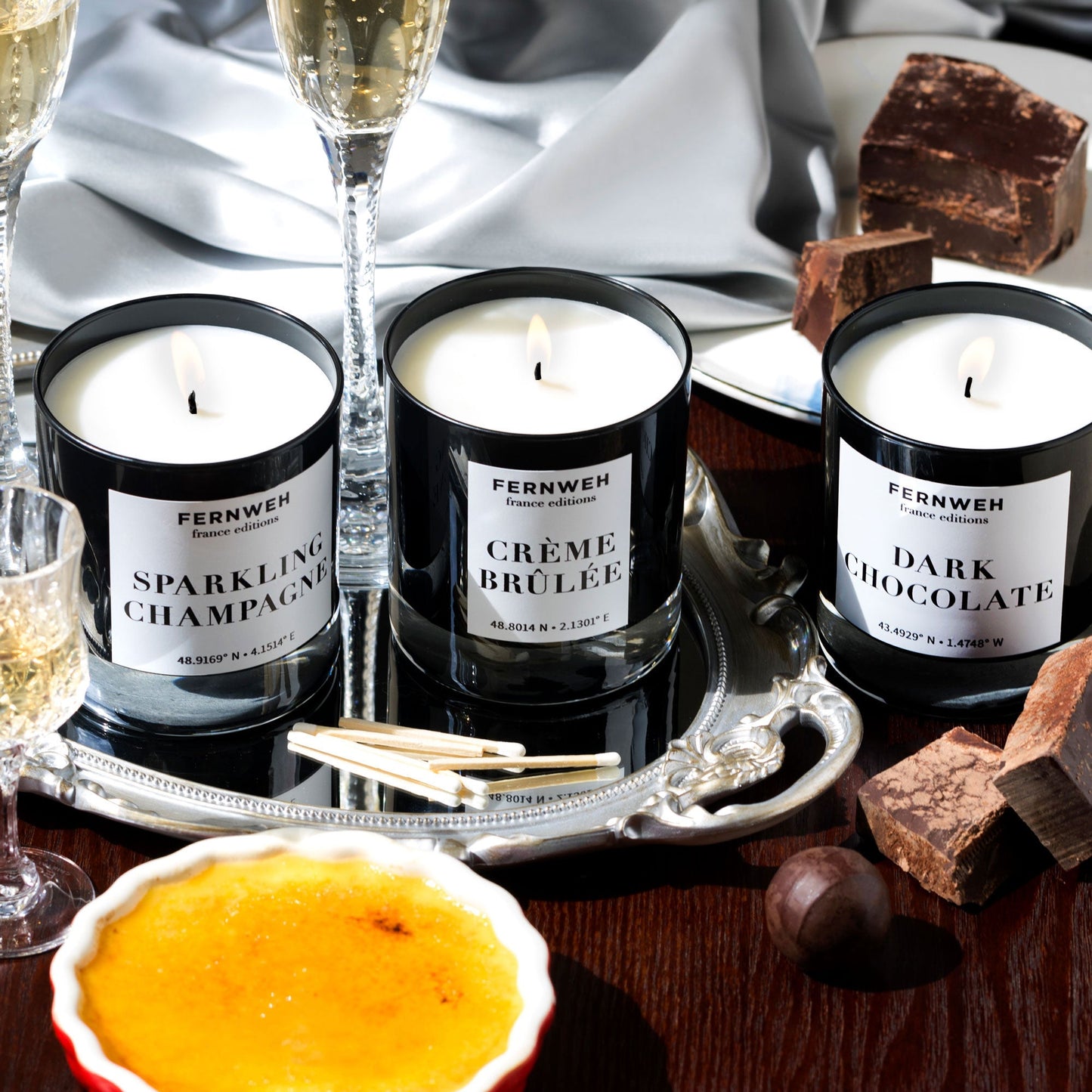 Crème Brûlée Scented Soy Candle