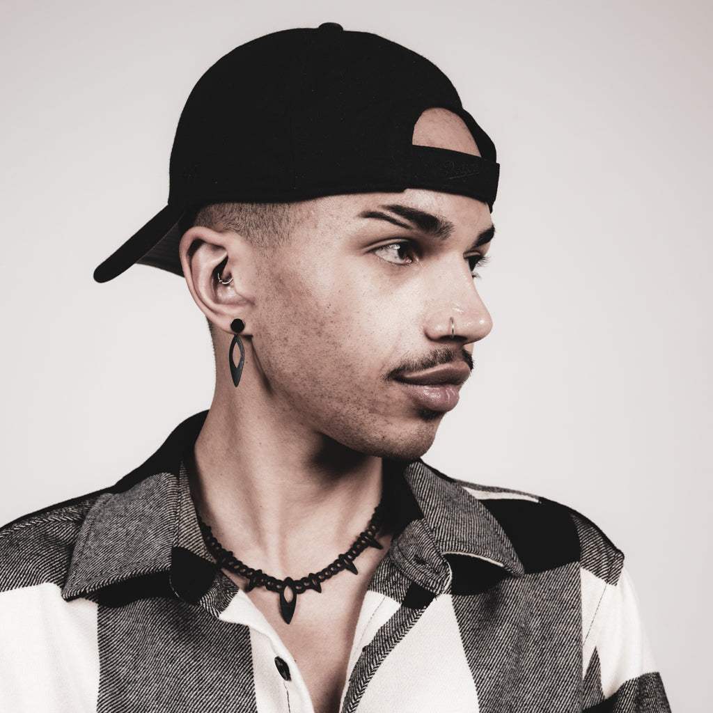 Fierce Tribal Earrings