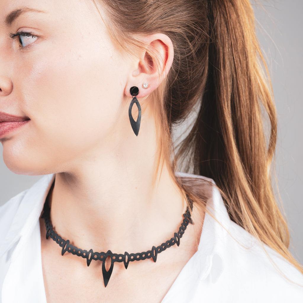 Fierce Tribal Earrings