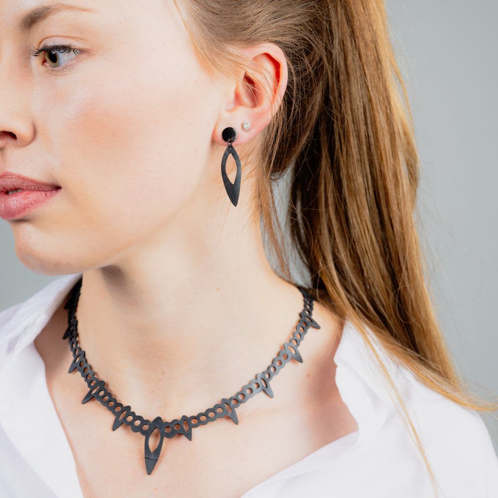 Fierce Tribal Earrings