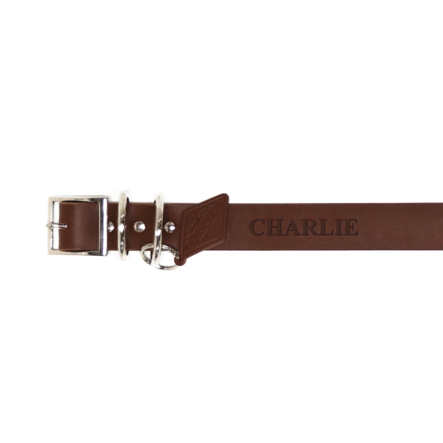Leather Dog Collar - Classic All for American