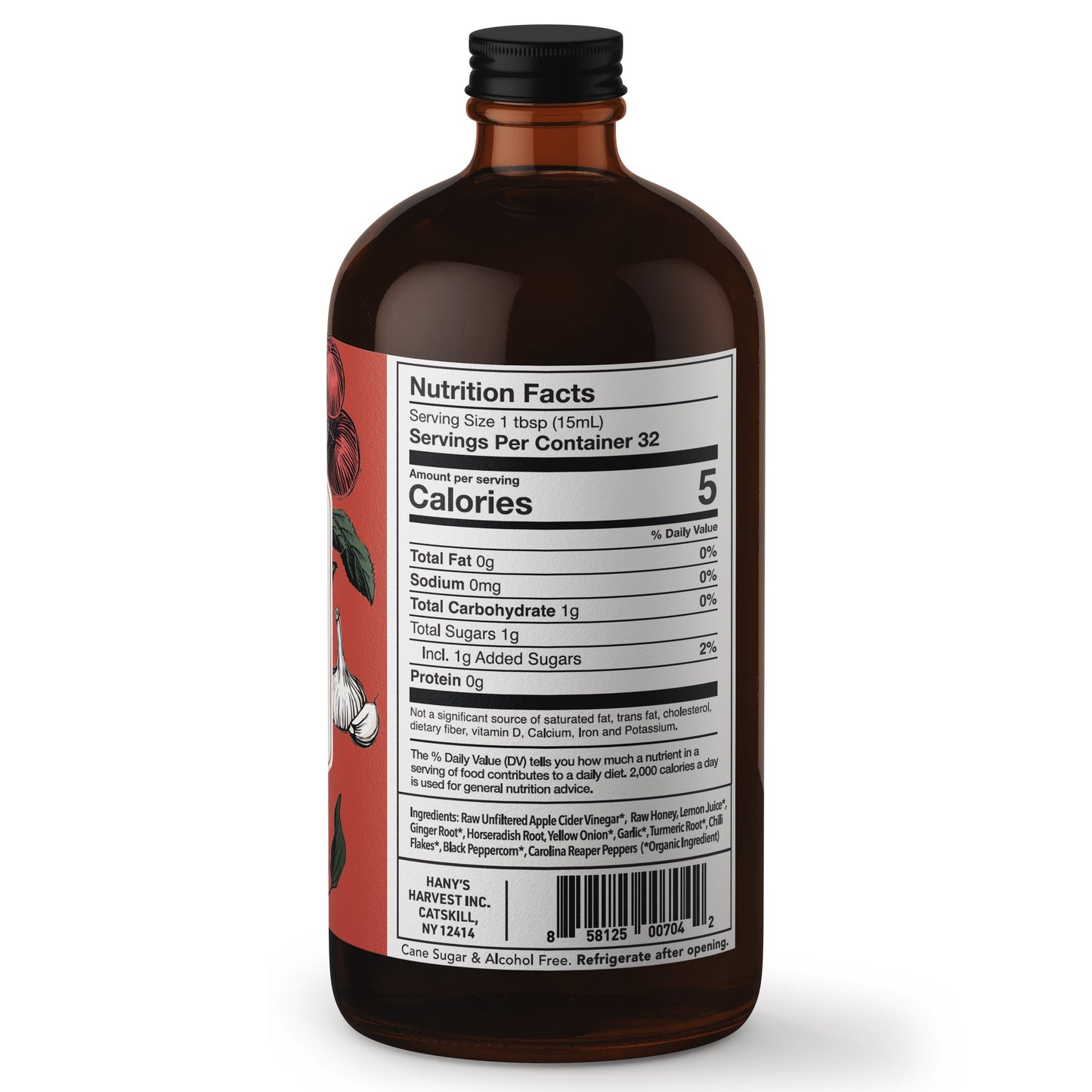 Carolina Reaper Fire Cider