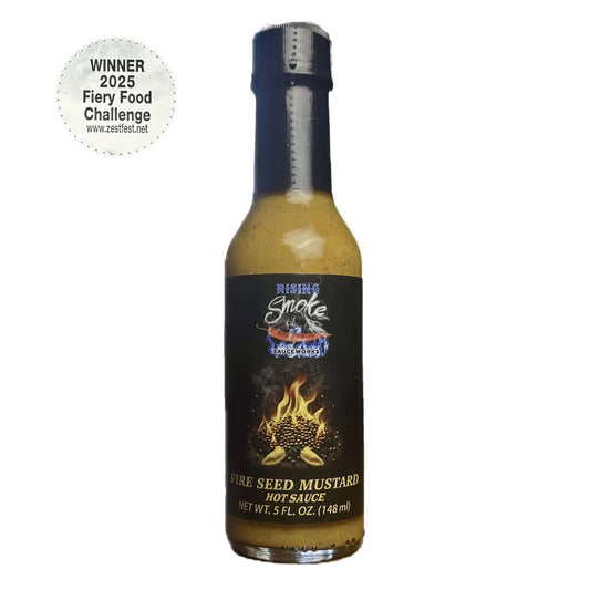 Fire Seed - Reaper Fatalii Mustard Hot Sauce (X Hot)