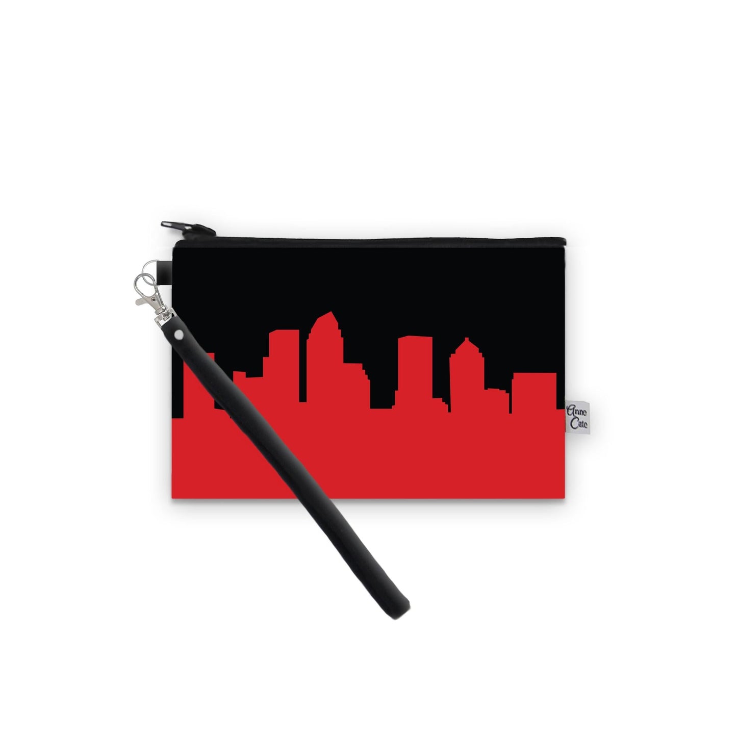 Football Stadium Skyline Game Day Wristlet